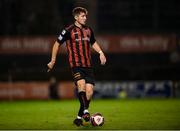 17 September 2021; Rory Feely of Bohemians during the extra.ie FAI Cup Quarter-Final match between Bohemians and Maynooth University Town at Dalymount Park in Dublin. Photo by Stephen McCarthy/Sportsfile