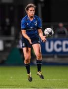 11 September 2021; Jennie Finlay of Leinster during the Vodafone Women’s Interprovincial Championship Round 3 match between Leinster and Munster at Energia Park in Dublin. Photo by Harry Murphy/Sportsfile