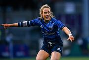 11 September 2021; Meabh O’Brien of Leinster during the Vodafone Women’s Interprovincial Championship Round 3 match between Leinster and Munster at Energia Park in Dublin. Photo by Harry Murphy/Sportsfile