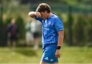 18 September 2021; Aitzol Arenzana-King of Leinster after his side's defeat during the Development Interprovincial match between Leinster XV and Connacht XV at the IRFU High Performance Centre, on the Sport Ireland Campus in Dublin. Photo by Seb Daly/Sportsfile