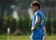 18 September 2021; Aitzol Arenzana-King of Leinster during the Development Interprovincial match between Leinster XV and Connacht XV at the IRFU High Performance Centre, on the Sport Ireland Campus in Dublin. Photo by Seb Daly/Sportsfile