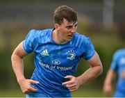18 September 2021; Charlie Tector of Leinster during the Development Interprovincial match between Leinster XV and Connacht XV at the IRFU High Performance Centre, on the Sport Ireland Campus in Dublin. Photo by Seb Daly/Sportsfile