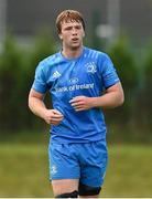 18 September 2021; Donough Lawlor of Leinster during the Development Interprovincial match between Leinster XV and Connacht XV at the IRFU High Performance Centre, on the Sport Ireland Campus in Dublin. Photo by Seb Daly/Sportsfile