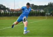 18 September 2021; Charlie Tector of Leinster during the Development Interprovincial match between Leinster XV and Connacht XV at the IRFU High Performance Centre, on the Sport Ireland Campus in Dublin. Photo by Seb Daly/Sportsfile