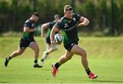 18 September 2021; Peter Sullivan of Connacht during the Development Interprovincial match between Leinster XV and Connacht XV at the IRFU High Performance Centre, on the Sport Ireland Campus in Dublin. Photo by Seb Daly/Sportsfile