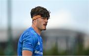 18 September 2021; Dylan Ryan of Leinster during the Development Interprovincial match between Leinster XV and Connacht XV at the IRFU High Performance Centre, on the Sport Ireland Campus in Dublin. Photo by Seb Daly/Sportsfile