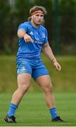 18 September 2021; John McKee of Leinster during the Development Interprovincial match between Leinster XV and Connacht XV at the IRFU High Performance Centre, on the Sport Ireland Campus in Dublin. Photo by Seb Daly/Sportsfile