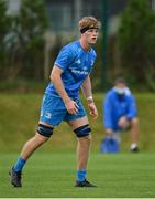 18 September 2021; Will McDonald of Leinster during the Development Interprovincial match between Leinster XV and Connacht XV at the IRFU High Performance Centre, on the Sport Ireland Campus in Dublin. Photo by Seb Daly/Sportsfile