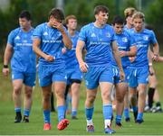 18 September 2021; Charlie Tector of Leinster during the Development Interprovincial match between Leinster XV and Connacht XV at the IRFU High Performance Centre, on the Sport Ireland Campus in Dublin. Photo by Seb Daly/Sportsfile