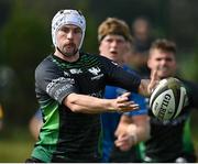 18 September 2021; Mack Hansen of Connacht during the Development Interprovincial match between Leinster XV and Connacht XV at the IRFU High Performance Centre, on the Sport Ireland Campus in Dublin. Photo by Seb Daly/Sportsfile