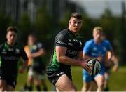 18 September 2021; Peter Sullivan of Connacht during the Development Interprovincial match between Leinster XV and Connacht XV at the IRFU High Performance Centre, on the Sport Ireland Campus in Dublin. Photo by Seb Daly/Sportsfile