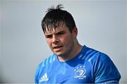 18 September 2021; Ben Popplewell of Leinster during the Development Interprovincial match between Leinster XV and Connacht XV at the IRFU High Performance Centre, on the Sport Ireland Campus in Dublin. Photo by Seb Daly/Sportsfile