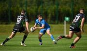 18 September 2021; Charlie Tector of Leinster during the Development Interprovincial match between Leinster XV and Connacht XV at the IRFU High Performance Centre, on the Sport Ireland Campus in Dublin. Photo by Seb Daly/Sportsfile