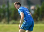 18 September 2021; Charlie Tector of Leinster during the Development Interprovincial match between Leinster XV and Connacht XV at the IRFU High Performance Centre, on the Sport Ireland Campus in Dublin. Photo by Seb Daly/Sportsfile