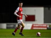 17 September 2021; Ben McCormack of St Patrick's Athletic during the extra.ie FAI Cup Quarter-Final match between St Patrick's Athletic and Wexford at Richmond Park in Dublin. Photo by Ben McShane/Sportsfile