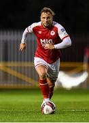 17 September 2021; Paddy Barrett of St Patrick's Athletic during the extra.ie FAI Cup Quarter-Final match between St Patrick's Athletic and Wexford at Richmond Park in Dublin. Photo by Ben McShane/Sportsfile