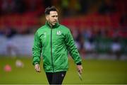 18 September 2021; Shamrock Rovers manager Stephen Bradley before the SSE Airtricity League Premier Division match between Sligo Rovers and Shamrock Rovers at The Showgrounds in Sligo. Photo by Stephen McCarthy/Sportsfile