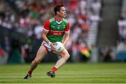 11 September 2021; Stephen Coen of Mayo during the GAA Football All-Ireland Senior Championship Final match between Mayo and Tyrone at Croke Park in Dublin. Photo by Ramsey Cardy/Sportsfile