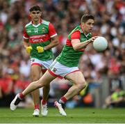11 September 2021; Lee Keegan of Mayo during the GAA Football All-Ireland Senior Championship Final match between Mayo and Tyrone at Croke Park in Dublin. Photo by Ramsey Cardy/Sportsfile