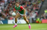 11 September 2021; Oisín Mullin of Mayo during the GAA Football All-Ireland Senior Championship Final match between Mayo and Tyrone at Croke Park in Dublin. Photo by Ramsey Cardy/Sportsfile