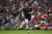11 September 2021; Tyrone goalkeeper Niall Morgan during the GAA Football All-Ireland Senior Championship Final match between Mayo and Tyrone at Croke Park in Dublin. Photo by Ramsey Cardy/Sportsfile