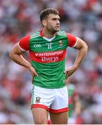 11 September 2021; Aidan O'Shea of Mayo during the GAA Football All-Ireland Senior Championship Final match between Mayo and Tyrone at Croke Park in Dublin. Photo by Ramsey Cardy/Sportsfile