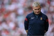 11 September 2021; Mayo manager James Horan during the GAA Football All-Ireland Senior Championship Final match between Mayo and Tyrone at Croke Park in Dublin. Photo by Ramsey Cardy/Sportsfile