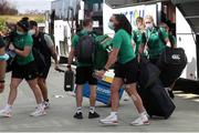 19 September 2021; Ireland players arrive at the stadium before the Rugby World Cup 2022 Europe Qualifying Tournament match between Italy and Ireland at Stadio Sergio Lanfranchi in Parma, Italy. Photo by Roberto Bregani/Sportsfile