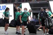19 September 2021; Ireland players arrive at the stadium before the Rugby World Cup 2022 Europe Qualifying Tournament match between Italy and Ireland at Stadio Sergio Lanfranchi in Parma, Italy. Photo by Roberto Bregani/Sportsfile