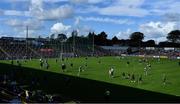 19 September 2021; St Anne's Rathangan players warm-up before the Wexford Senior County Hurling Championship Final match between St Anne's Rathangan and Rapparees at Chadwicks Wexford Park in Wexford. Photo by Piaras Ó Mídheach/Sportsfile