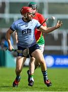 19 September 2021; Liam Rochford of St Anne's Rathangan in action against James Peare of Rapparees during the Wexford Senior County Hurling Championship Final match between St Anne's Rathangan and Rapparees at Chadwicks Wexford Park in Wexford. Photo by Piaras Ó Mídheach/Sportsfile