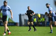 19 September 2021; Referee James Owens during the Wexford Senior County Hurling Championship Final match between St Anne's Rathangan and Rapparees at Chadwicks Wexford Park in Wexford. Photo by Piaras Ó Mídheach/Sportsfile