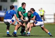19 September 2021; Eve Higgins of Ireland in action against Lucia Gai of Italy during the Rugby World Cup 2022 Europe Qualifying Tournament match between Italy and Ireland at Stadio Sergio Lanfranchi in Parma, Italy. Photo by Roberto Bregani/Sportsfile