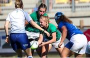 19 September 2021; Kathryn Dane of Ireland during the Rugby World Cup 2022 Europe Qualifying Tournament match between Italy and Ireland at Stadio Sergio Lanfranchi in Parma, Italy. Photo by Roberto Bregani/Sportsfile