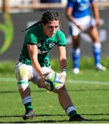 19 September 2021; Amee-Leigh Murphy Crowe of Ireland scores her side's second try during the Rugby World Cup 2022 Europe Qualifying Tournament match between Italy and Ireland at Stadio Sergio Lanfranchi in Parma, Italy. Photo by Roberto Bregani/Sportsfile