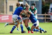 19 September 2021; Dorothy Wall of Ireland in action during the Rugby World Cup 2022 Europe Qualifying Tournament match between Italy and Ireland at Stadio Sergio Lanfranchi in Parma, Italy. Photo by Roberto Bregani/Sportsfile