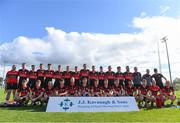 19 September 2021; The Mount Leinster Rangers team before the Carlow Senior County Hurling Championship Final match between Mount Leinster Rangers and St Mullins at Netwatch Cullen Park in Carlow. Photo by Ben McShane/Sportsfile