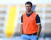 19 September 2021; St Anne's Rathangan manager David O'Connor during the Wexford Senior County Hurling Championship Final match between St Anne's Rathangan and Rapparees at Chadwicks Wexford Park in Wexford. Photo by Piaras Ó Mídheach/Sportsfile