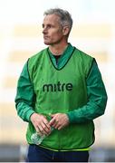 19 September 2021; Rapparees manager Declan Ruth during the Wexford Senior County Hurling Championship Final match between St Anne's Rathangan and Rapparees at Chadwicks Wexford Park in Wexford. Photo by Piaras Ó Mídheach/Sportsfile