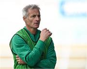 19 September 2021; Rapparees manager Declan Ruth during the Wexford Senior County Hurling Championship Final match between St Anne's Rathangan and Rapparees at Chadwicks Wexford Park in Wexford. Photo by Piaras Ó Mídheach/Sportsfile