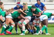 19 September 2021; Ireland players maul during the Rugby World Cup 2022 Europe Qualifying Tournament match between Italy and Ireland at Stadio Sergio Lanfranchi in Parma, Italy. Photo by Roberto Bregani/Sportsfile