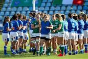 19 September 2021; Ireland players are applauded by Italy players after the Rugby World Cup 2022 Europe Qualifying Tournament match between Italy and Ireland at Stadio Sergio Lanfranchi in Parma, Italy. Photo by Roberto Bregani/Sportsfile