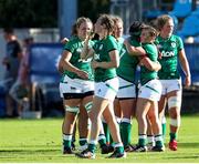 19 September 2021; Amee-Leigh Murphy Crowe of Ireland acknowledges supporters after the Rugby World Cup 2022 Europe Qualifying Tournament match between Italy and Ireland at Stadio Sergio Lanfranchi in Parma, Italy. Photo by Roberto Bregani/Sportsfile