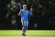20 September 2021; Senior coach Stuart Lancaster during the Leinster Rugby squad training session at UCD in Dublin.  Photo by Harry Murphy/Sportsfile