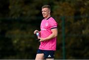 20 September 2021; Dan Leavy during the Leinster Rugby squad training session at UCD in Dublin.  Photo by Harry Murphy/Sportsfile