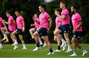 20 September 2021; James Lowe, centre, during the Leinster Rugby squad training session at UCD in Dublin.  Photo by Harry Murphy/Sportsfile