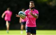 20 September 2021; Jamison Gibson-Park during the Leinster Rugby squad training session at UCD in Dublin.  Photo by Harry Murphy/Sportsfile