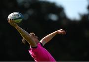 20 September 2021; Ryan Baird during the Leinster Rugby squad training session at UCD in Dublin.  Photo by Harry Murphy/Sportsfile
