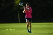 20 September 2021; Luke McGrath during the Leinster Rugby squad training session at UCD in Dublin.  Photo by Harry Murphy/Sportsfile