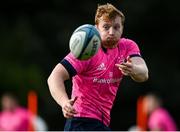 20 September 2021; Martin Moloney during the Leinster Rugby squad training session at UCD in Dublin.  Photo by Harry Murphy/Sportsfile